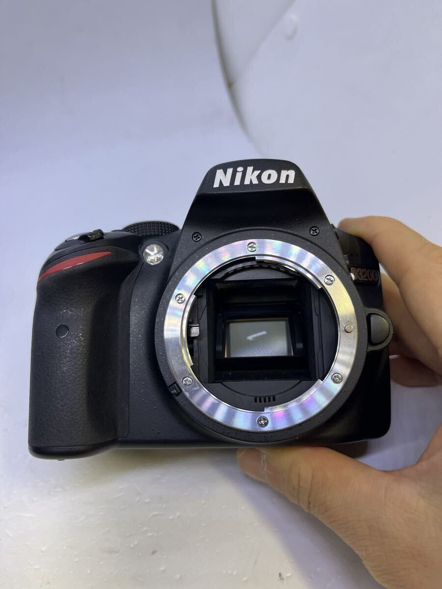 Nikon D3200 ボディ ニコン デジタルカメラ ブラック 本体のみ ジャンク 1円〜拍卖