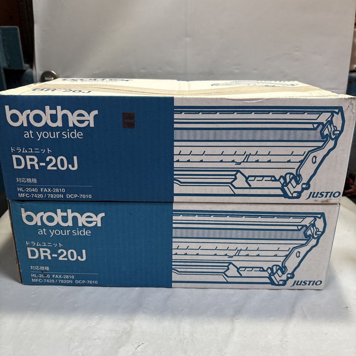 brother DR-20J ドラムユニット 2個セット 訳あり未使用品拍卖