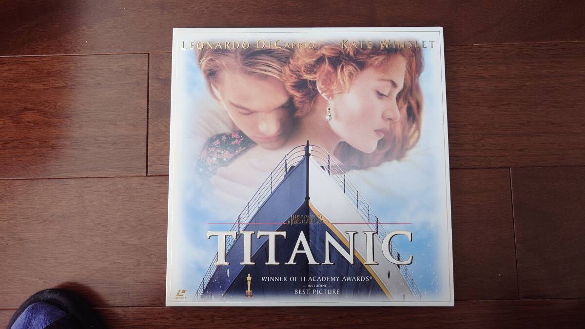 ★洋画LD★TITANIK(タイタニック)★2枚組 1997年作品拍卖
