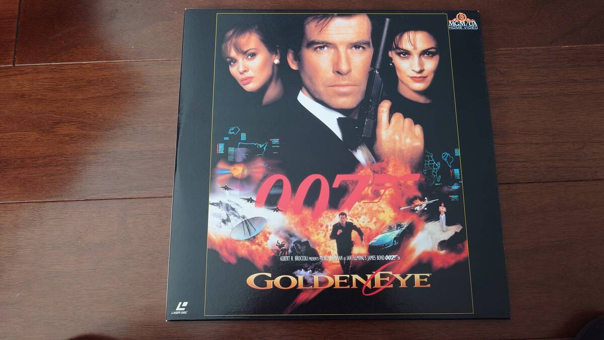 ★洋画LD★GOLDEN EYE(ゴールデン・アイ)★2枚組 1995年作品拍卖