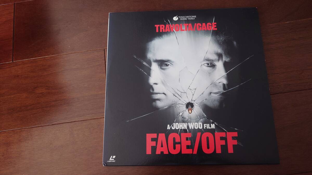★洋画LD★FACE/OFF(フェイス・オフ)★2枚組 1997年作品拍卖