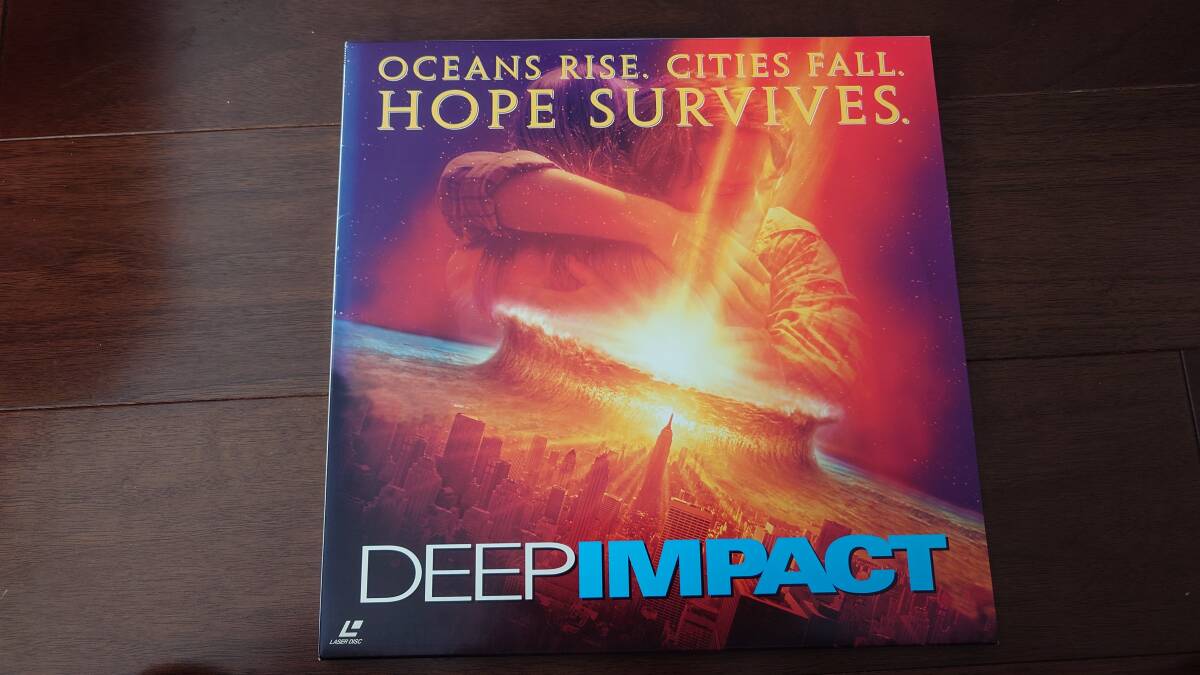 ★洋画LD★DEEP IMPACT(ディープ・インパクト)★2枚組 1998年作品拍卖