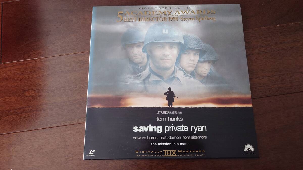 ★洋画LD★PRIVATE RYAN(プライベート・ライアン)★2枚組 1998年作品拍卖