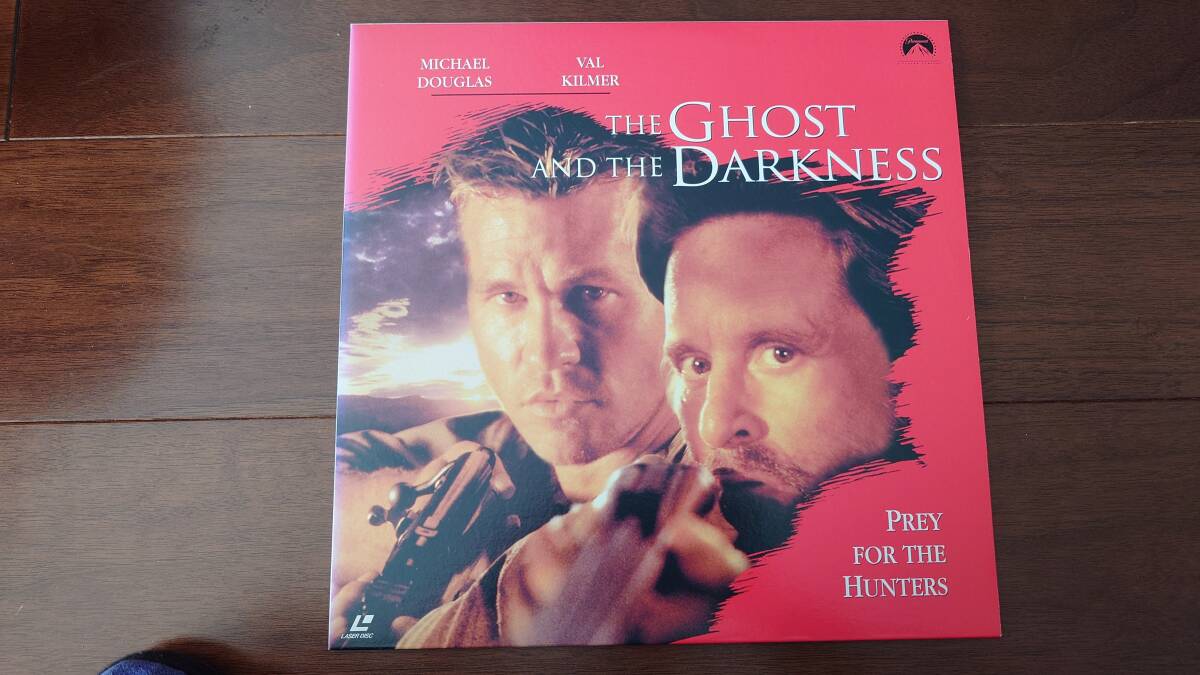 ★洋画LD★THE GHOST AND THE DARKNESS(ゴースト&ダークネス)★1996年作品拍卖