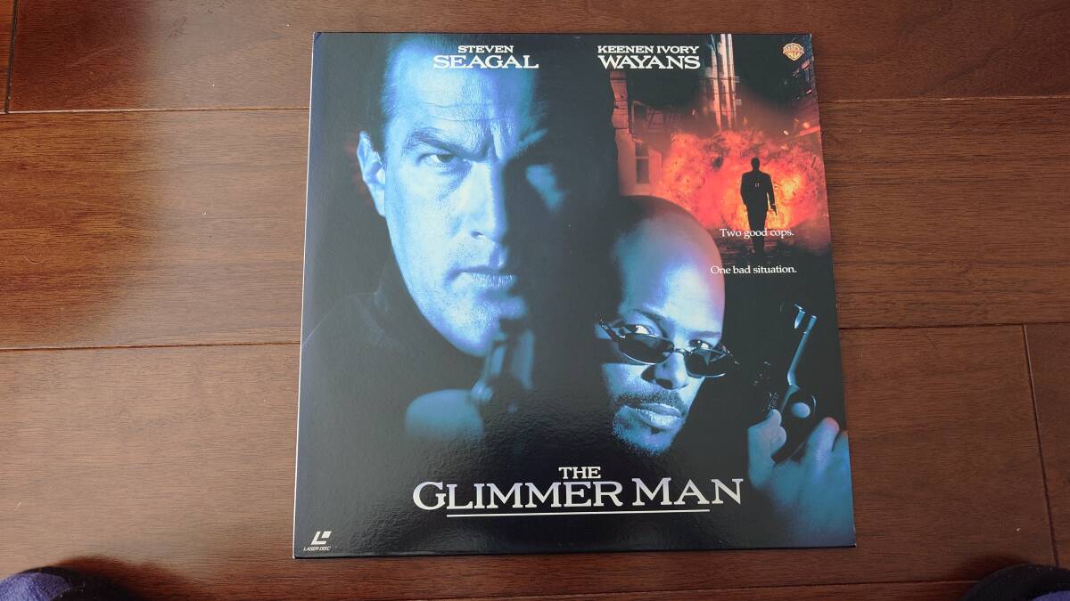 ★洋画LD★THE GLIMMER MAN(グリマーマン)★1996年作品拍卖