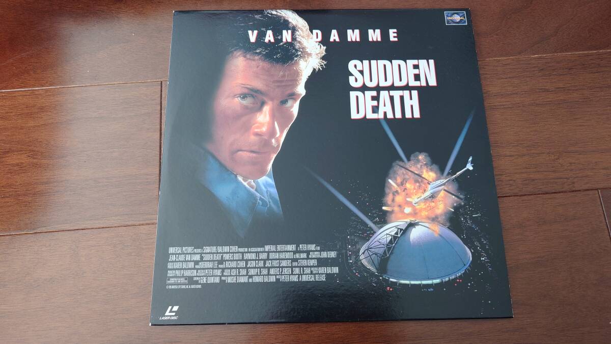 ★洋画LD★SUDDEN DEATH(サドン・デス)★1995年作品拍卖