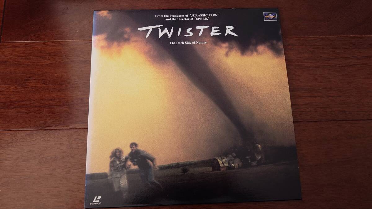 ★洋画LD★TWISTER(ツイスター)★1996年作品拍卖