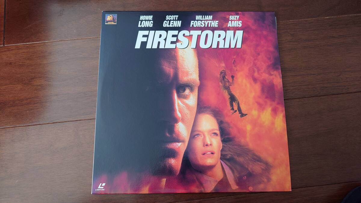 ★洋画LD★FIRESTORM(火の嵐)★1997年作品拍卖