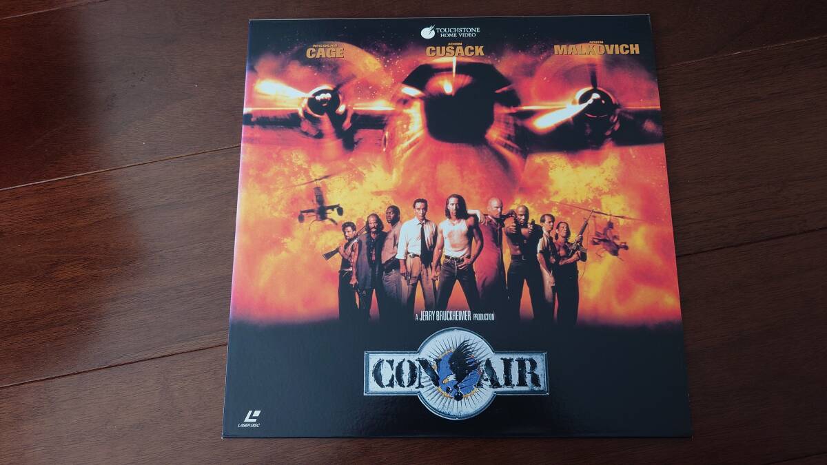 ★洋画LD★CON AIR(コン・エアー)★1997年作品拍卖