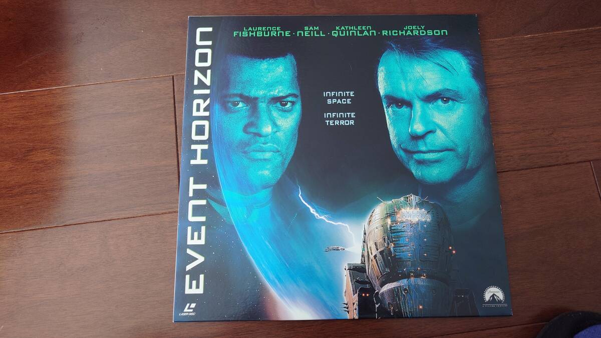 ★洋画LD★EVENT HORIZON(イベント・ホライゾン)★1997年作品拍卖