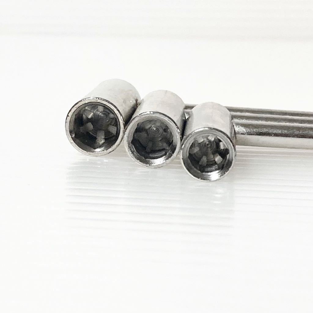 ギター用 パイプレンチ トラスロッド ネック 調整 ボックスレンチ 3点セット 拍卖