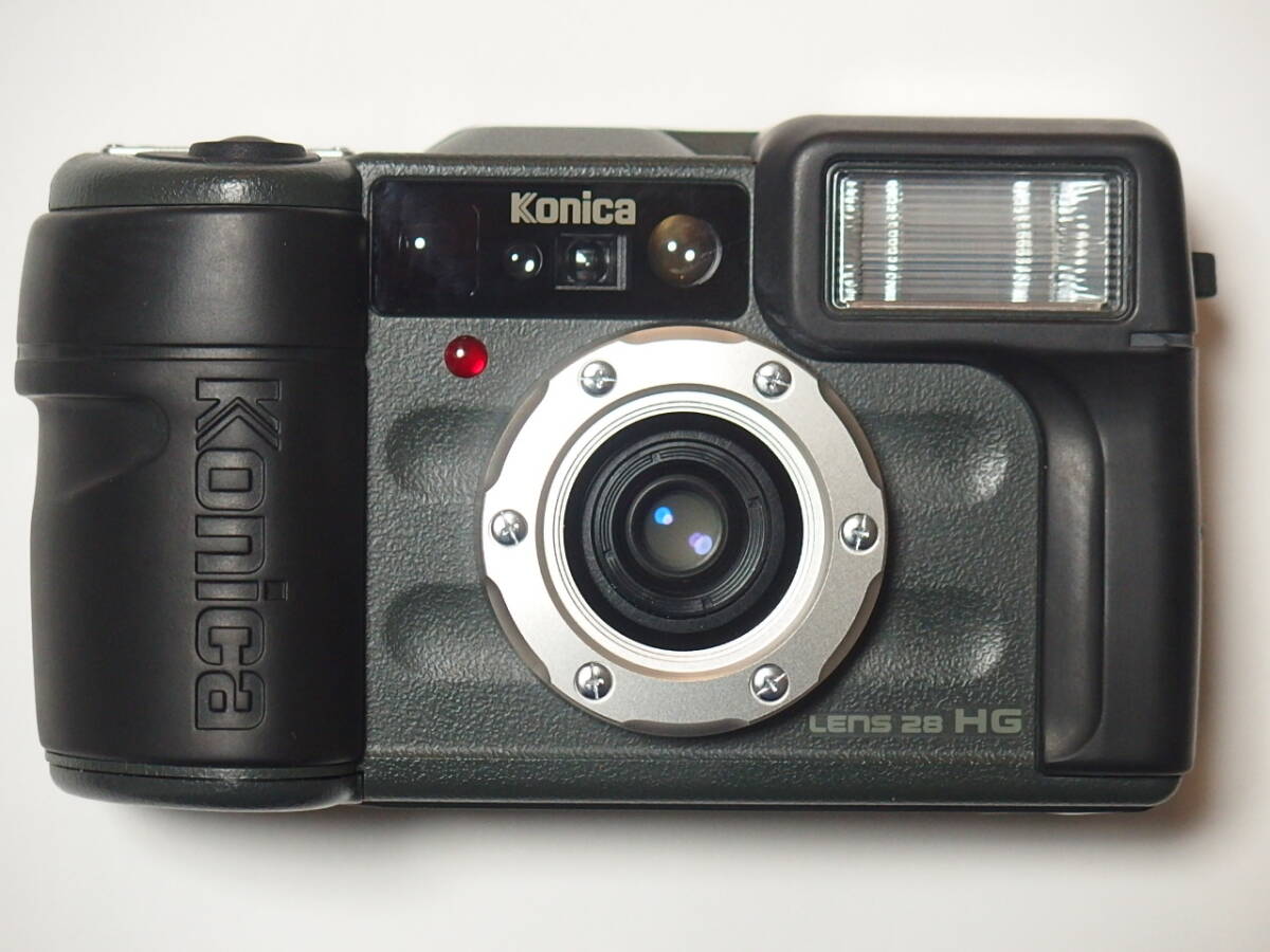 Konica コニカ 現場監督 LENS 28 HG 簡単に動作確認済拍卖