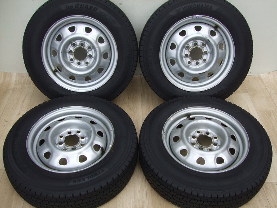 社外品 TOPY NCP160 プロボックスバン サクシードバン 5J 100 +40 2024年製 新品同様 iG91 155/80R14 LT 4本 B05拍卖