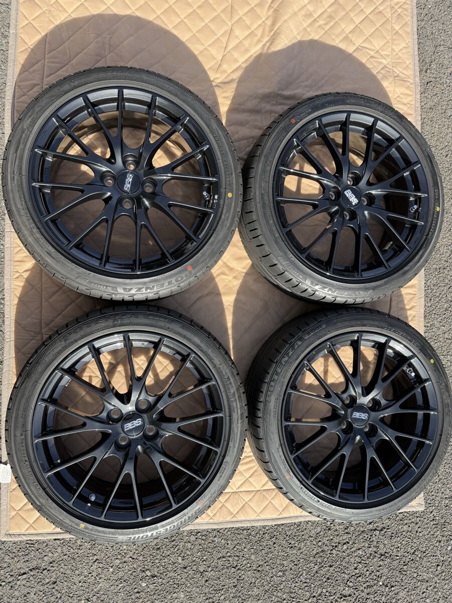 マツダ NDERC ND ロードスター RS 純正オプションBBS 鍛造 17インチ ダンロップ DZ101 205/45R17タイヤホイール 4本SET超美品 鍛造拍卖