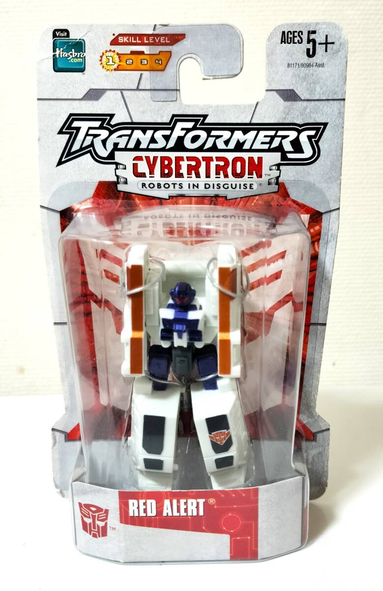 トランスフォーマーサイバトロン レッドアラート(ファストガンナー) 日本未発売 トランスフォーマーギャラクシーフォース EZコレクション拍卖
