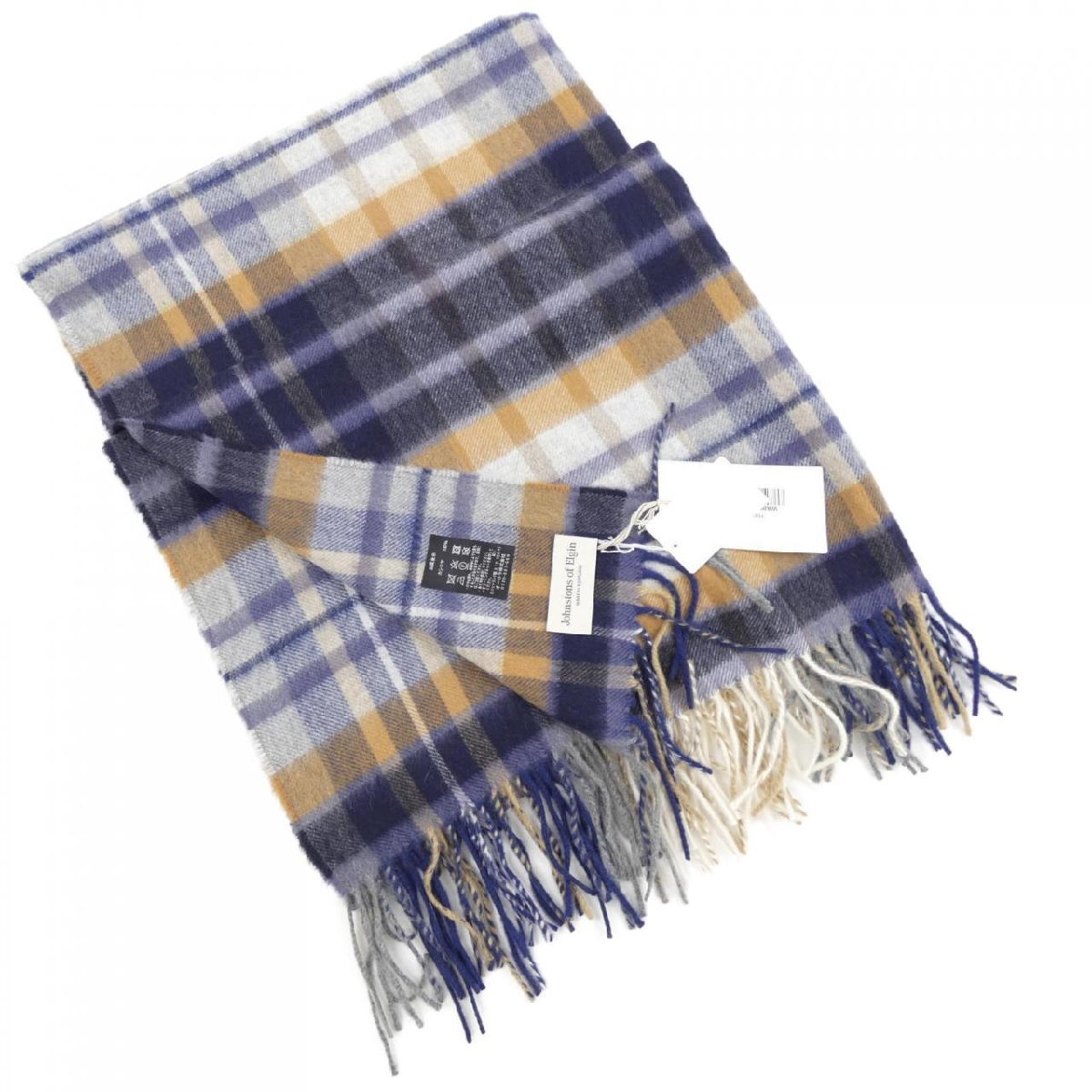 ジョンストンズ JOHNSTONS OF ELGIN MUFFLER拍卖