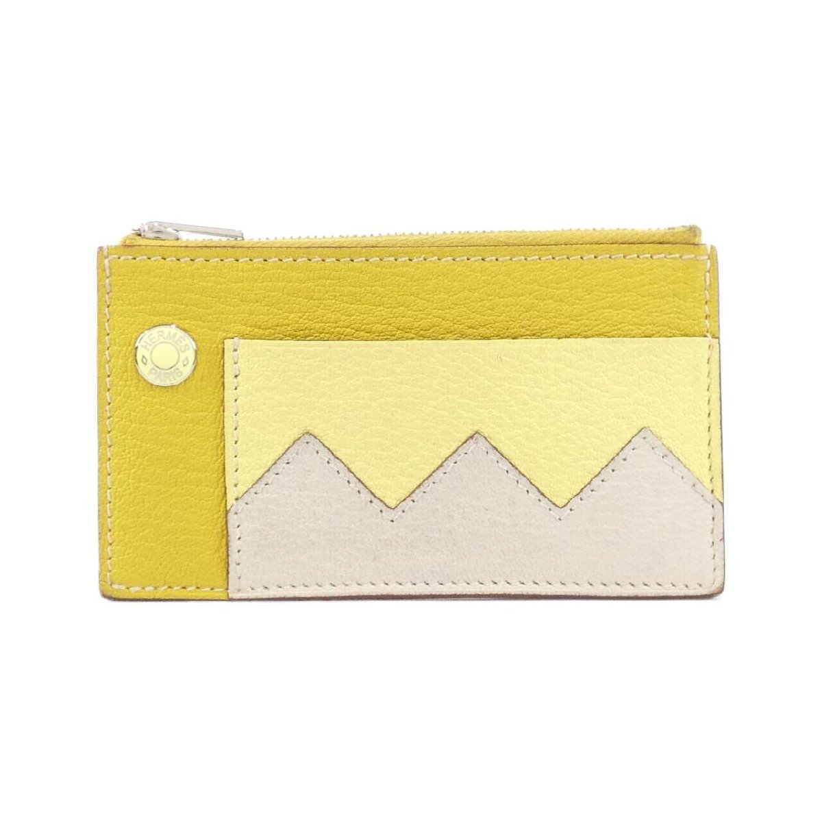 エルメス クロコダイル コンパクト 084485CK コインケース拍卖