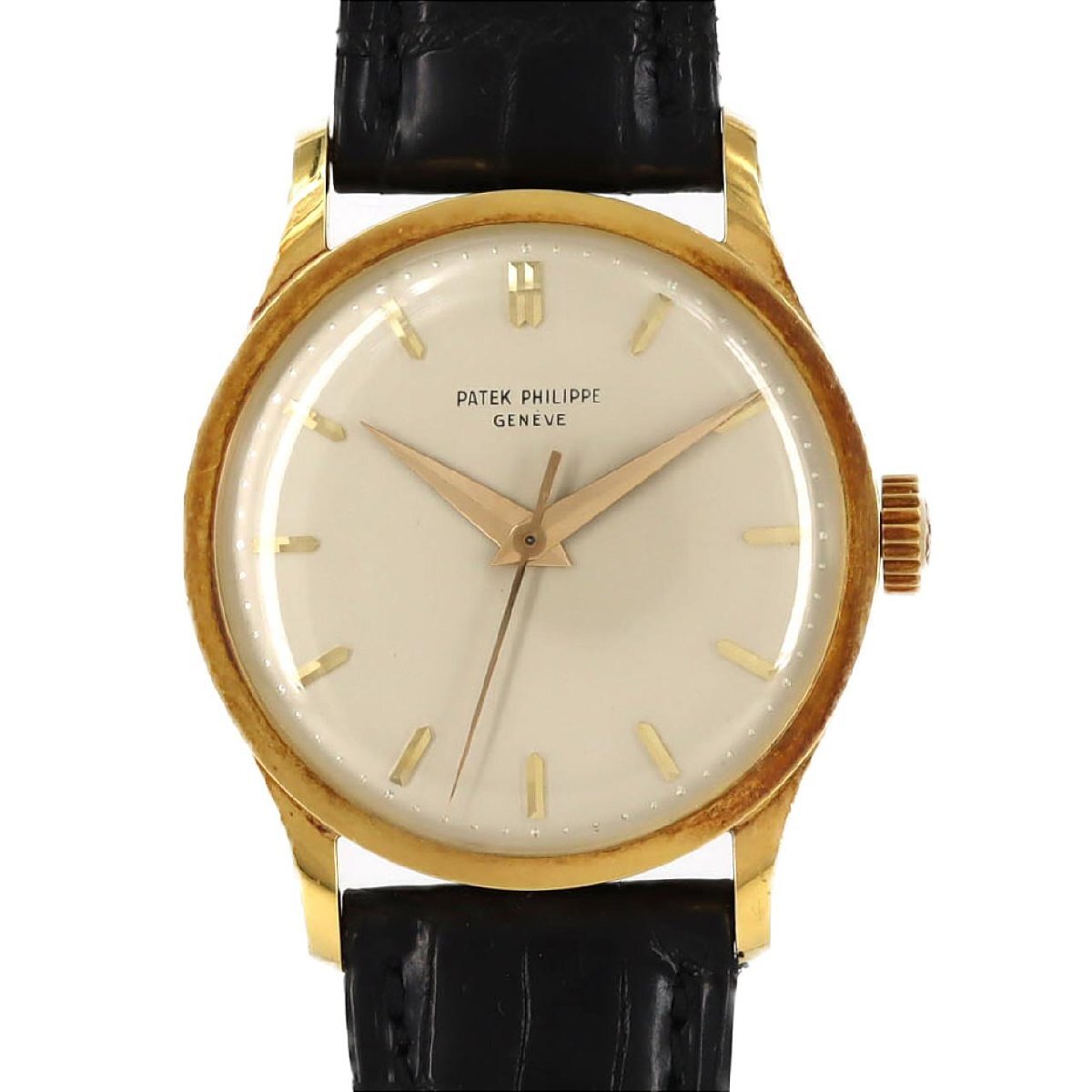 パテック・フィリップ カラトラバ YG 570J YG 手巻拍卖