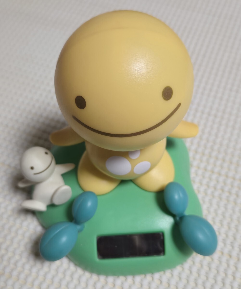 ★ひだまりの民★のほほん族きいろ★トミー2004★ソーラー★首振り★動作確認済み拍卖