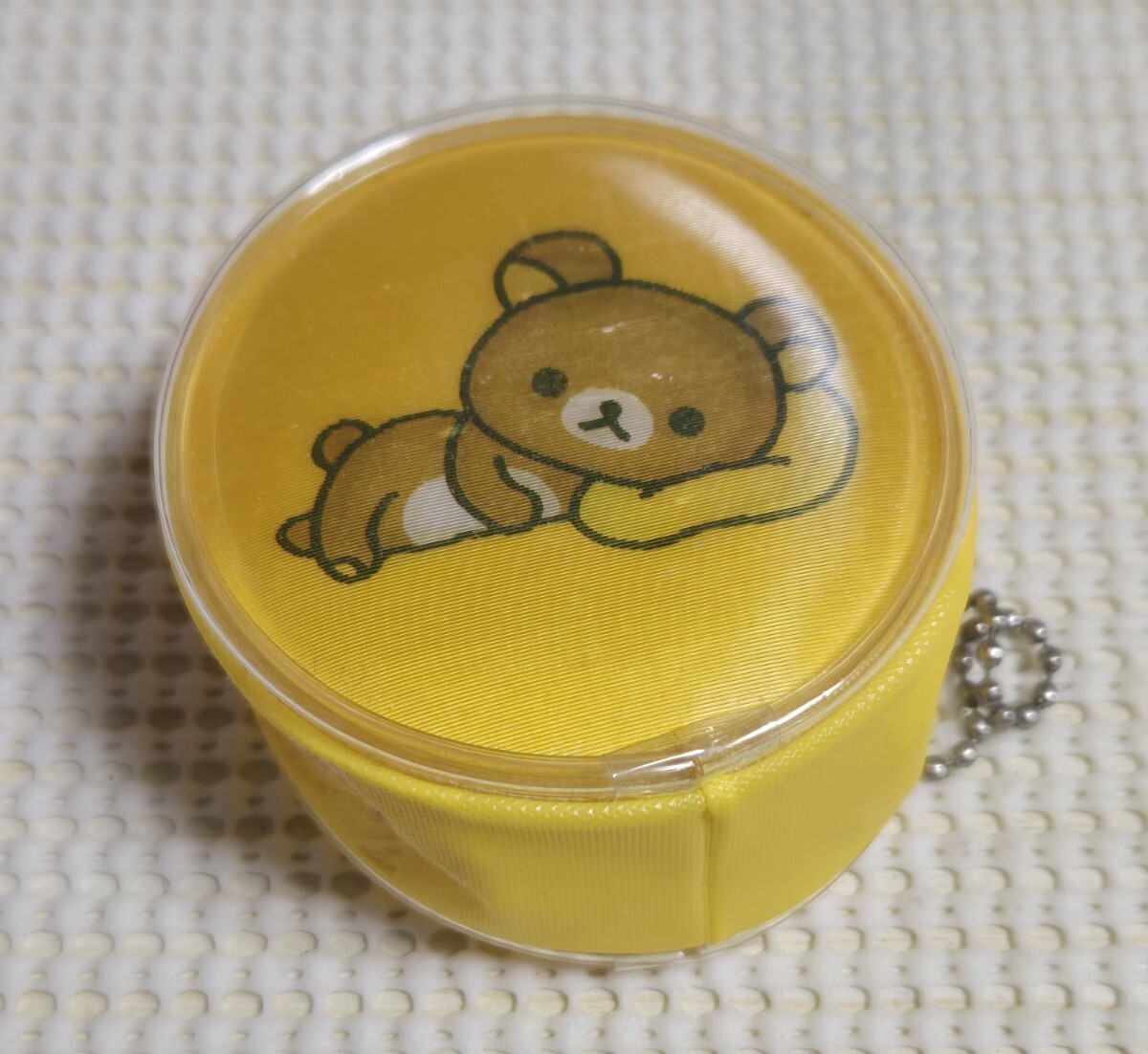 ★リラックマ&コリラックマ★角度によって絵が変わる小物入れ★ポーチ★レンチキュラー★ボールチェーン拍卖