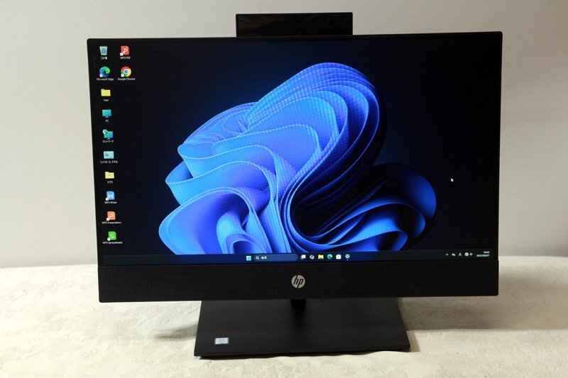 液晶一体型 HP ProOne 600 G4 AIO Core i5 8500T 2.1GHz 8GB SSD512GB DVD Windows11 カメラ 3ヶ月保証 wd2503拍卖