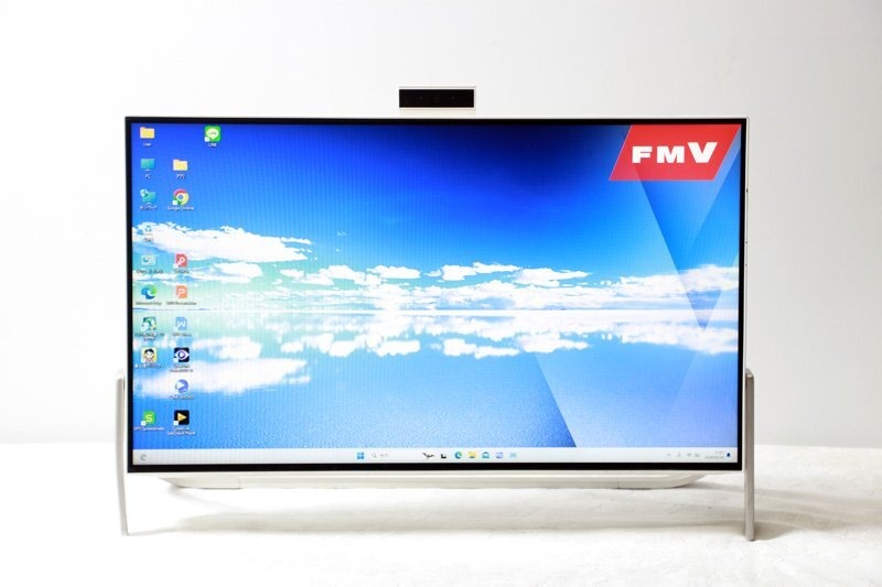 液晶一体型 富士通 FMV ESPRIMO FH77/B1 FMVF77B1W Core i7 7700HQ 2.8GHz 8GB 1TB SSD256GB Sマルチ 地デジ Win11 Bluetooth 3ヶ月保証 wd拍卖