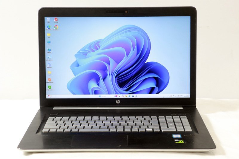 17.3インチ大画面 HP ENVY 17-R015TX Core i7 6700HQ 2.6GHz 16GB HDD1TB SSD256GB 1TB DVDSマルチ GTX950 Win11 カメラ wn8925拍卖