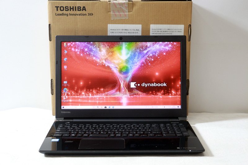 東芝 dynabook T55/EBS Core i5 7200U 2.5GHz 8GB SSD512GB ブルーレイ Bluetooth カメラ 3ヶ月保証 wn8899拍卖