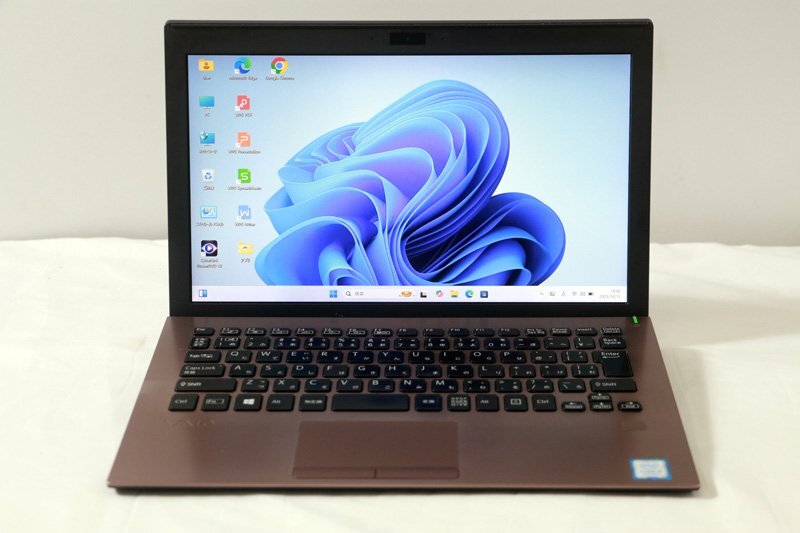 VAIO S11 VJS112C11N Core i5 7200U 2.50GHz 4GB SSD256GB Win11 Bluetooth カメラ 3ヶ月保証 モバイル wn8937拍卖