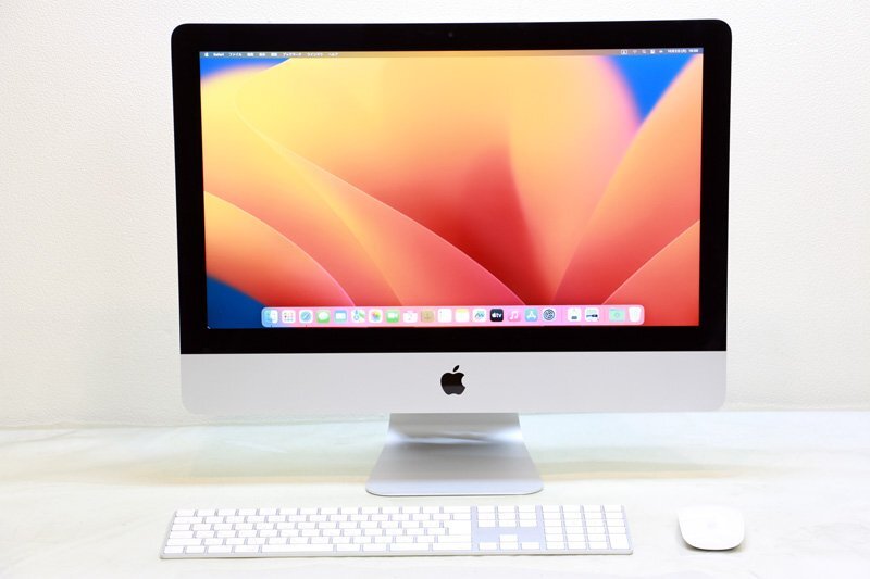 Apple iMac A1418 IMACCI5-2300 MMQA2J/A Core i5 7360U 2.3GHz 16GB SSD256GB カメラ 3ヶ月保証拍卖
