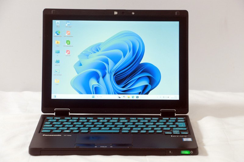 Panasonic CF-RZ6WFMQP Core i5 7Y57 1.2GHZ 8GB SSD256GB Win11 SIMプリー Bluetooth タッチパネル カメラ HDMI 3ヶ月保証 wn8914拍卖