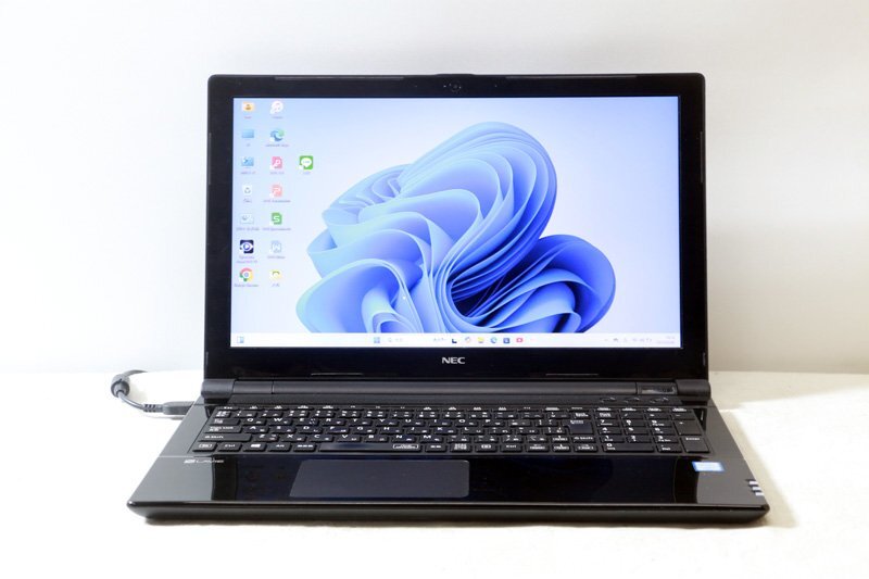 NEC PC-NS700JAB Core i7 8550U 1.8GHz 8GB SSD512GB DVDSマルチ Win11 Bluetooth カメラ 3ヶ月保証 wn8647拍卖