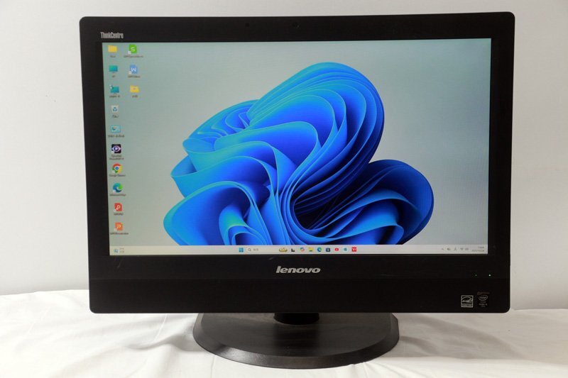 液晶一体型 Lenovo M93Z Core i5 4570S 2.90GHz 8GB SSD256GB DVD-ROM Win11 カメラ 3ヶ月保証 wd2519拍卖