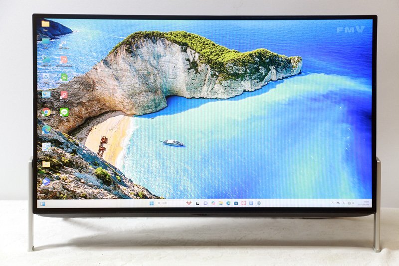 液晶一体型 富士通 ESPRIMO FH73/D1 FMVF73D1BK Core i7 8750H 2.2GHz 16GB 1TB SSD256GB DVDSマルチ Win11 Bluetooth 3ヶ月保証 wd2513拍卖