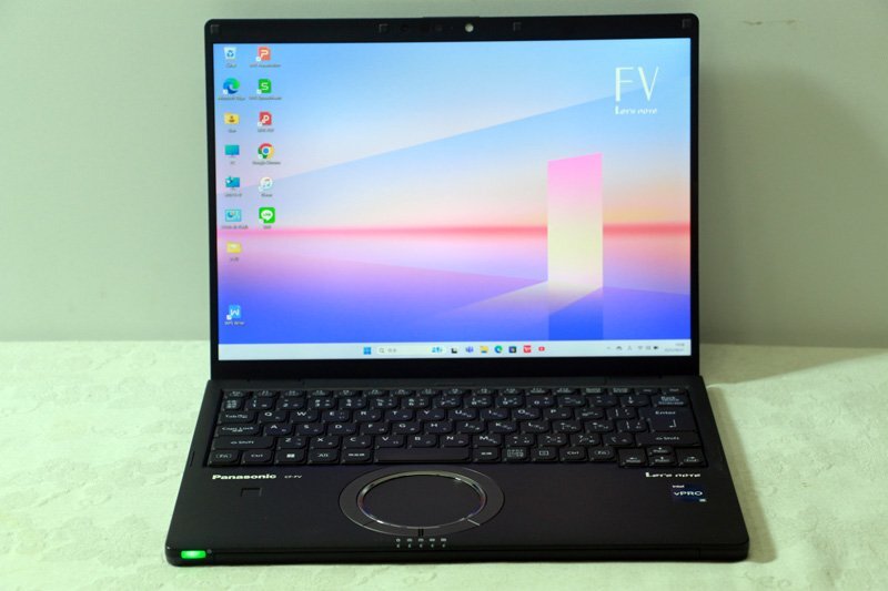 Panasonic CF-FV3SSBCP Core i5 1245U 1.6GHZ 16GB SSD512GB Win11 Bluetooth カメラ HDMI 3ヶ月保証 wn8797拍卖