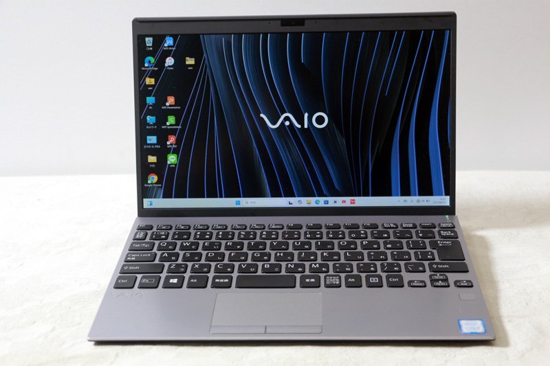VAIO VJS121C11N Core i5 8265U 1.6GHz 4GB SSD128GB Win11 Bluetooth カメラ HDMI 3ヶ月保証 wn8727拍卖