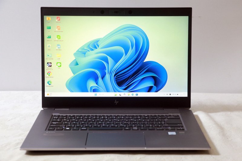 HP ZBOOK STUDIO G5 Core i7 8750H 2.2GHz 16GB SSD512GB Win11 NVIDIA P1000 Bluetooth カメラ HDMI 3ヶ月保証 wn8788拍卖
