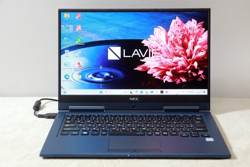 NEC LAVIE Hybrid ZERO HZ750/LAL Core i7 8550UU 1.8GHz 8GB SSD512GB Win11 Bluetooth カメラ 3ヶ月保証 wn8782拍卖
