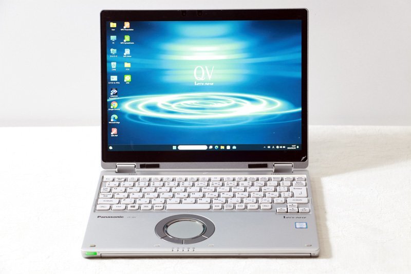 Panasonic Let's note QV8 CF-QV8TFAVS Core i5 8365U 1.60GHz 8GB SSD256GB Win11 Bluetooth タッチパネル カメラ HDMI 3ヶ月保証 wn8356拍卖