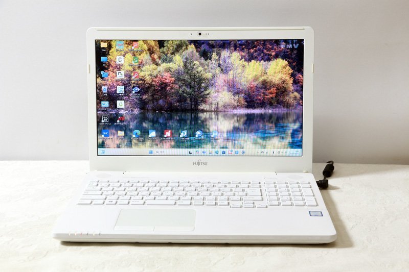 富士通 IFEBOOK AH50/C2 FMVA50C2WP Core i7 7700HQ 2.8GHz 16GB SSD512GB DVDSマルチ Win11 Bluetooth カメラ HDMI 3ヶ月保証 wn8735拍卖