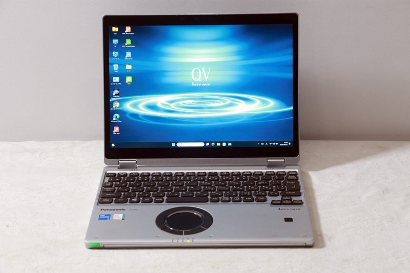 Panasonic CF-QV1FDMQR Core i5 1135G7 2.4GHz 16GB SSD512GB Win11 Bluetooth カメラ HDMI タブレットPC 3ヶ月保証 wn8823拍卖