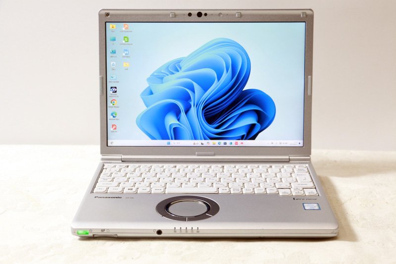 Panasonic Let's note SV7 CF-SV7TDHVS Core i5 8350U 1.7GHz 8GB SSD256GB Win11 Bluetooth カメラ 3ヶ月保証 wn8575拍卖