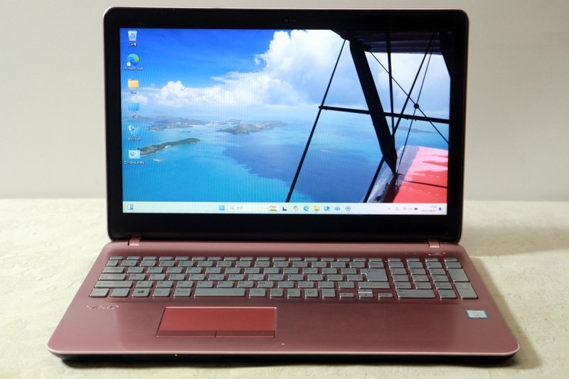 VAIO VJS152C11N Core i5 7300HQ 2.5GHz 8GB SSD128GB HDD500GB DVDSマルチ Win11 Bluetooth カメラ HDMI 3ヶ月保証 wn8820拍卖