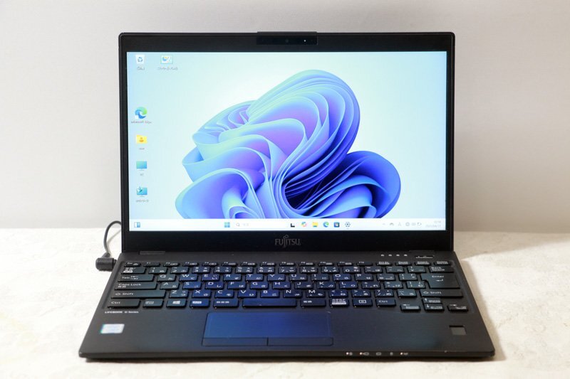 富士通 U939/BX FMVU2404HP Core i5 8265U 1.6GHz 8GB SSD128GB Win11 Bluetooth カメラ HDMI 3ヶ月保証 wn8571拍卖