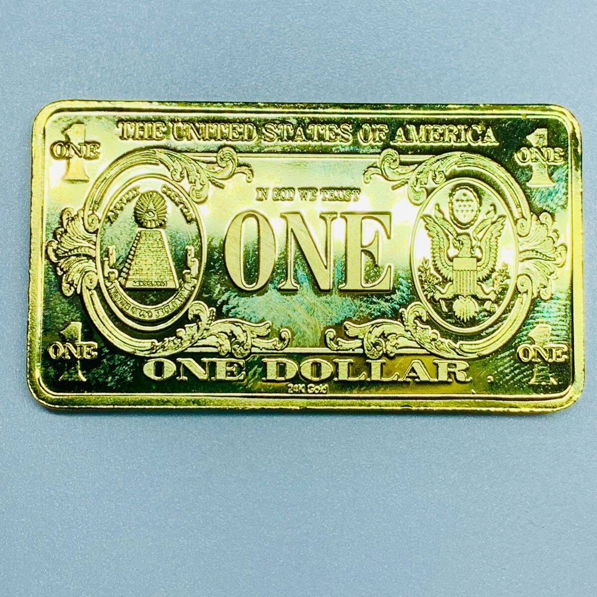 金貨 アメリカ 古銭 記念硬貨 ゴールドバー ワシントン記念金貨 海外コイン 大型金貨 コレクション USA w39拍卖