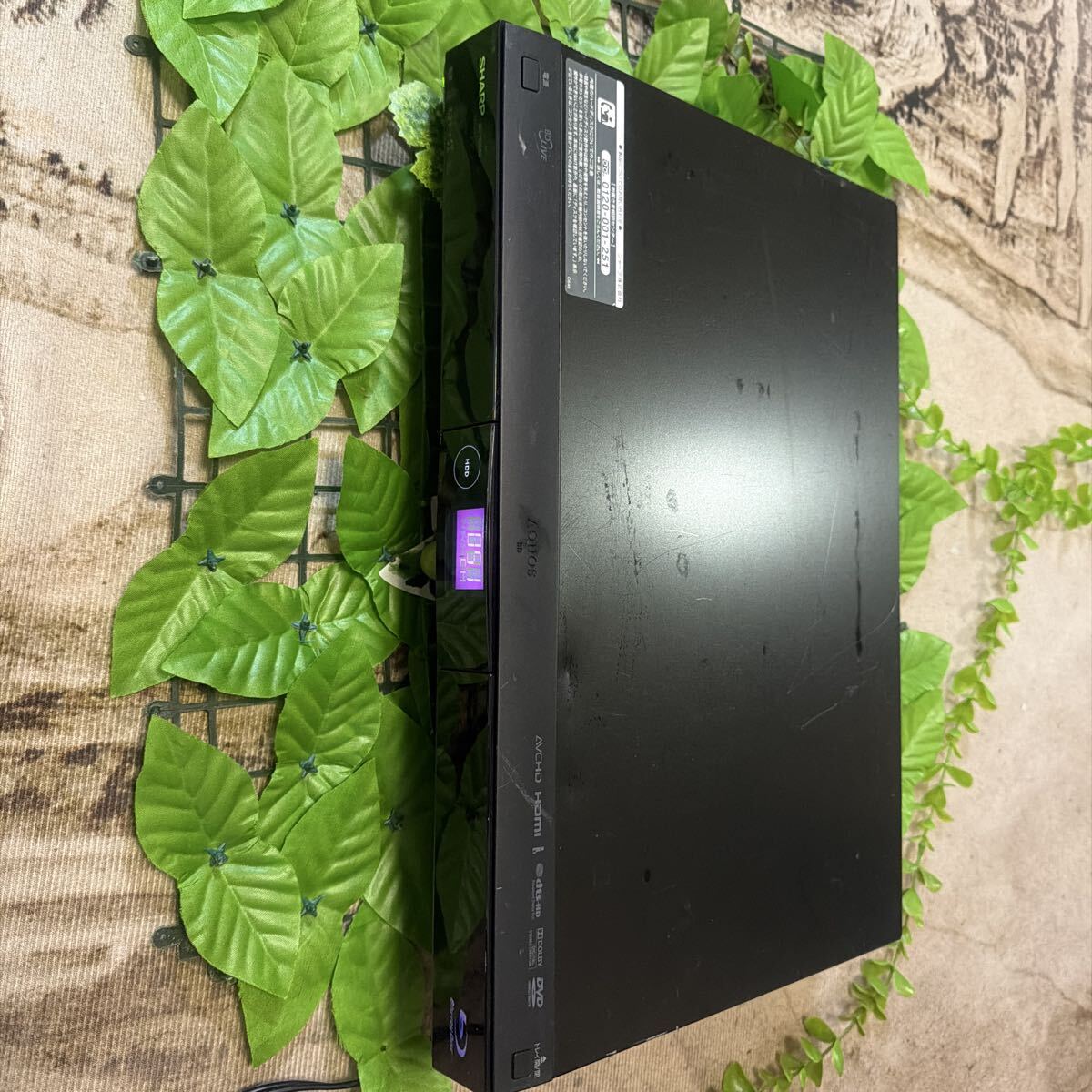 中古:SHARP BD-HDS53 【電源動作確認】拍卖