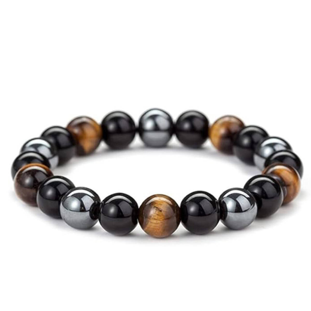 数珠 ブレスレット パワーストーン ブレスレット 天然石 ブレスレット タイガーアイ ブレスレット パワーストーン 黑胆石ブレスレッ ;8261;拍卖