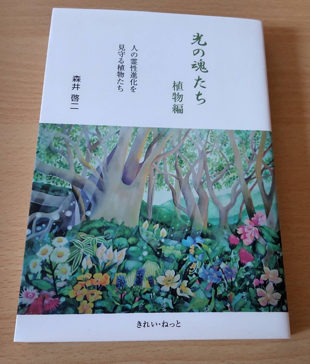 絶版中古本★「光の魂たち 植物編」★人の霊性進化を見守る植物たち★森井啓二★きれい・ねっと拍卖