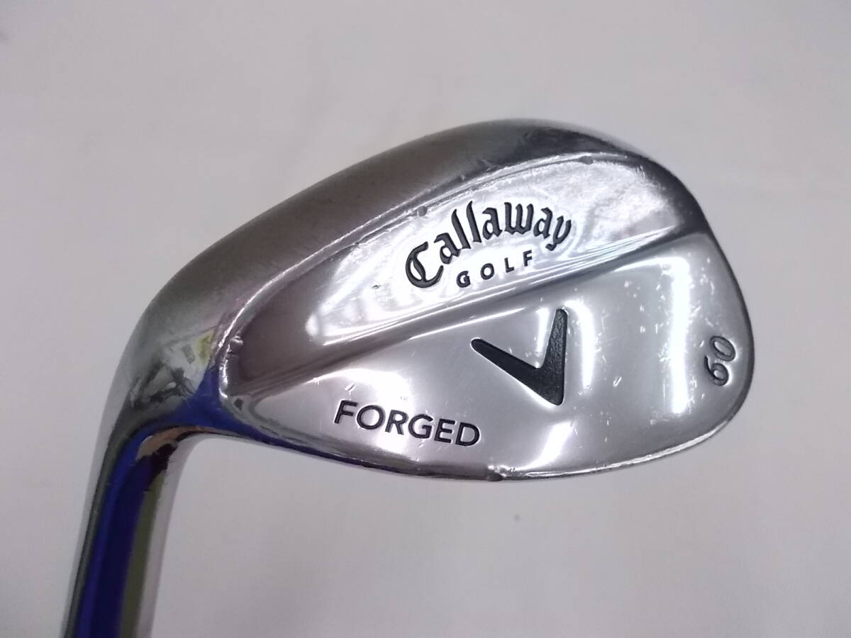 レアスペック! レフティ キャロウェイ フォージド ウエッジ 60度 中古品拍卖