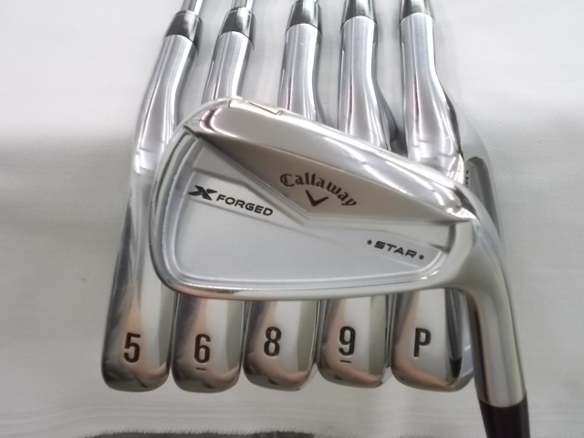 Xフォージド スター 2024年 6本 モーダス105(S) 中古品拍卖